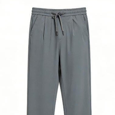 # Men's Ice Silk Straight-Leg Casual Wide-Leg Pants