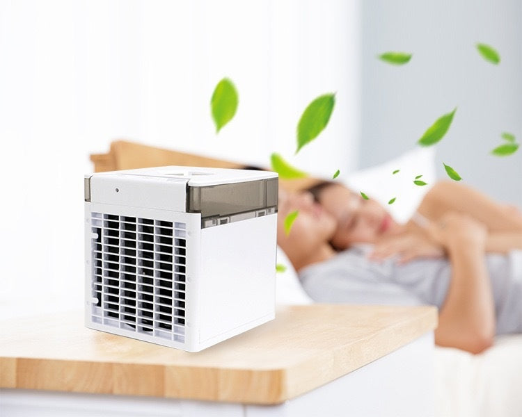 # Desktop Mini Spray Cooling Air Fan