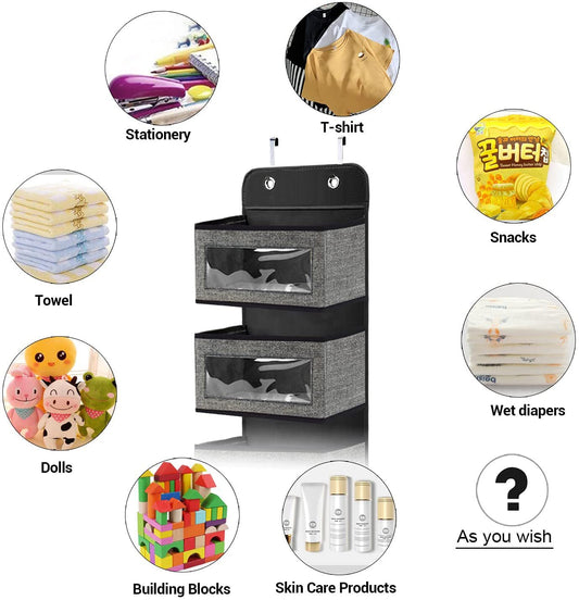 # Multi-layer Non-woven Fabric Door Hanging Storage Bag