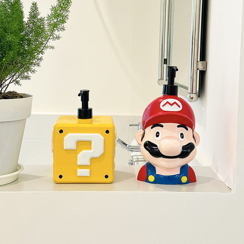 # Cartoon Creative Press-Type Dispensing Bottle