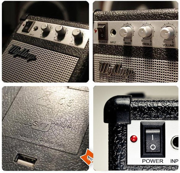 Retro AMP speaker My AMP replica