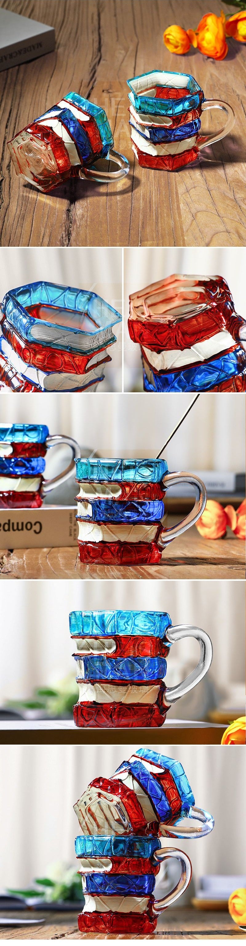 Book-Shaped Mug
