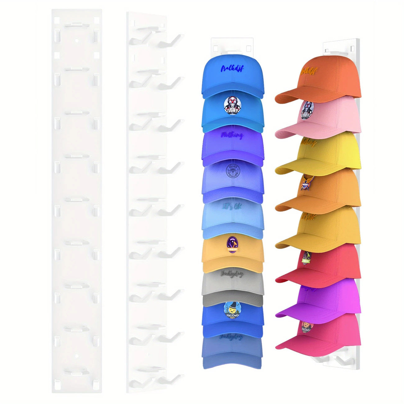 Baseball Cap Storage Rack