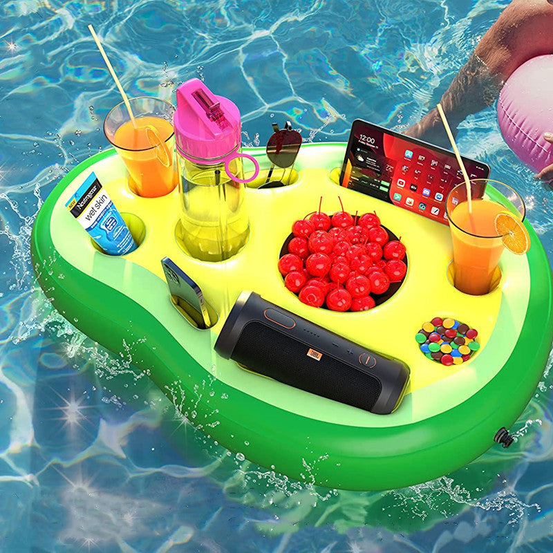 # Inflatable Water Floating Ice Bucket with Plant Shapes