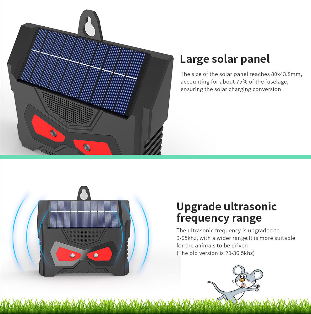 Ultrasonic Animal Repeller