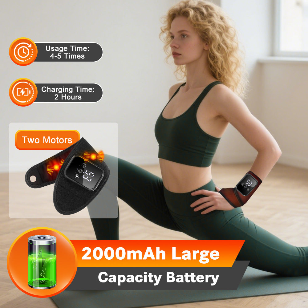 # Three-Level Heating and Three-Mode Vibration Wrist Support