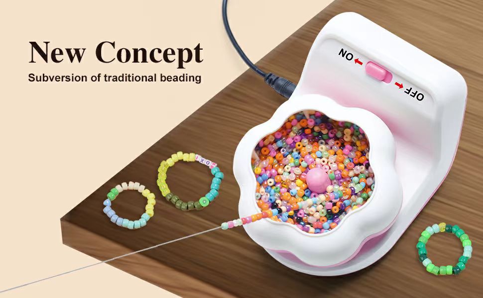 **Automatic beading machine | Beading bowl DIY