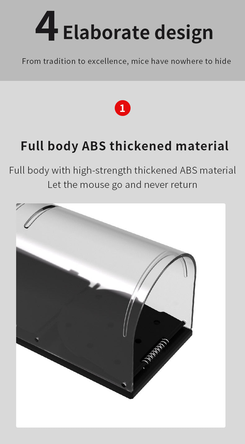 # High-Sensitivity Pedal-Type Eco-Friendly Mouse Trap