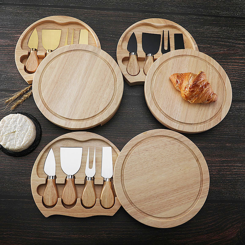 4-Piece Cheese Knife Gift Set