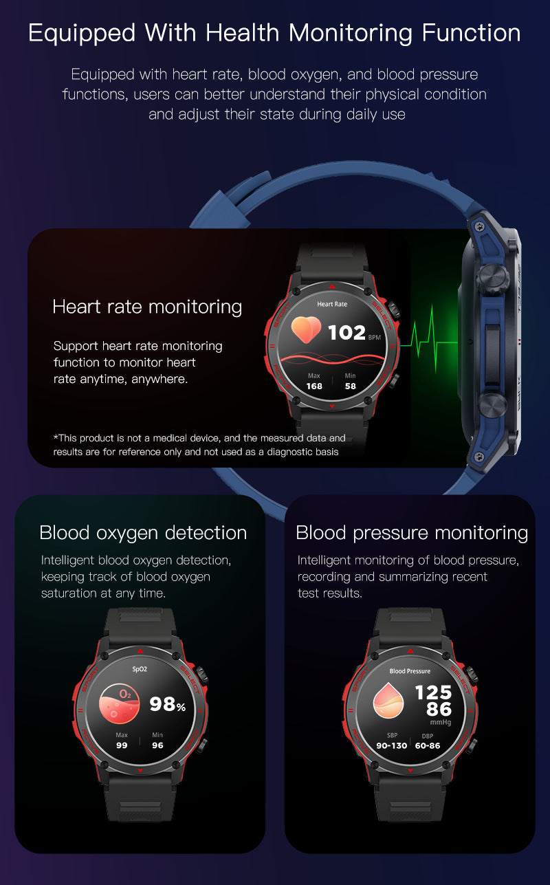 Sports Watch|Outdoor Waterproof