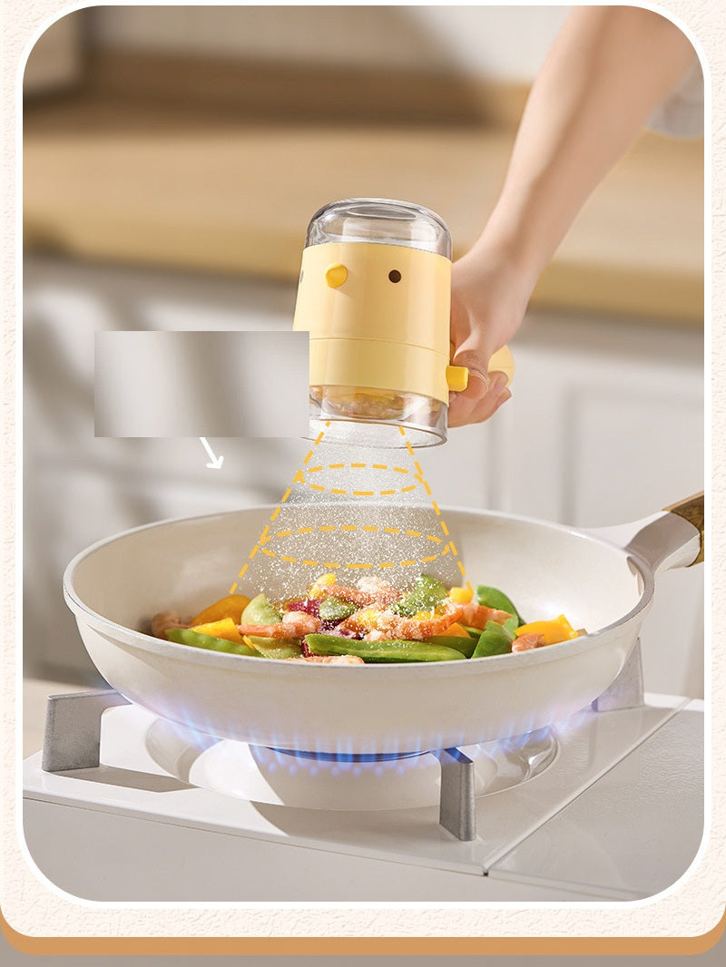 Bird-Shaped Salt Dispenser