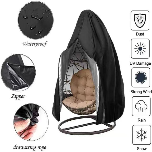 # Outdoor Hanging Chair Dust and Waterproof Cover