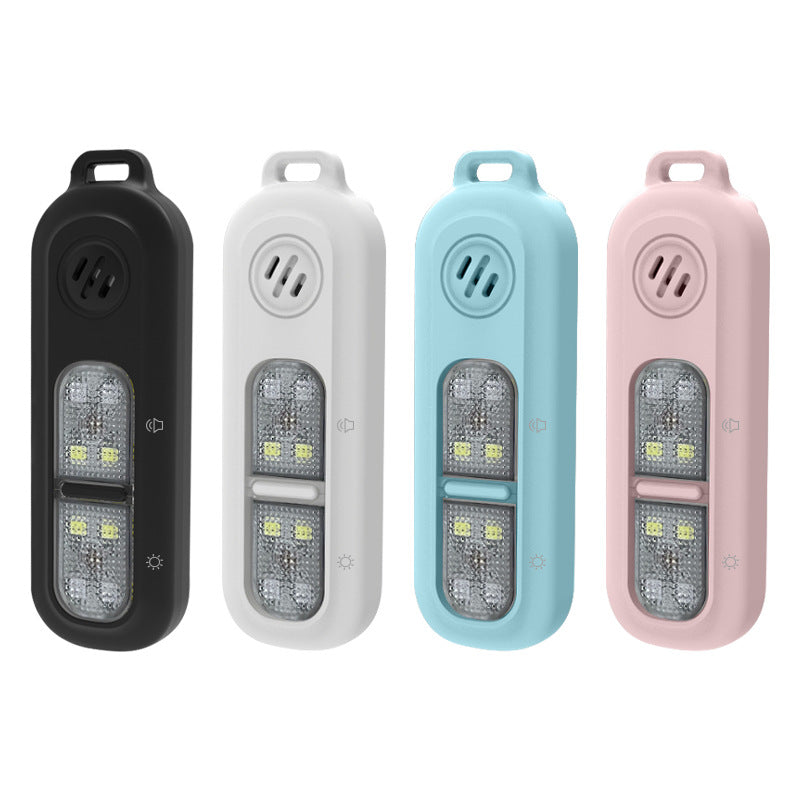 Outdoor night running tri color luminous light