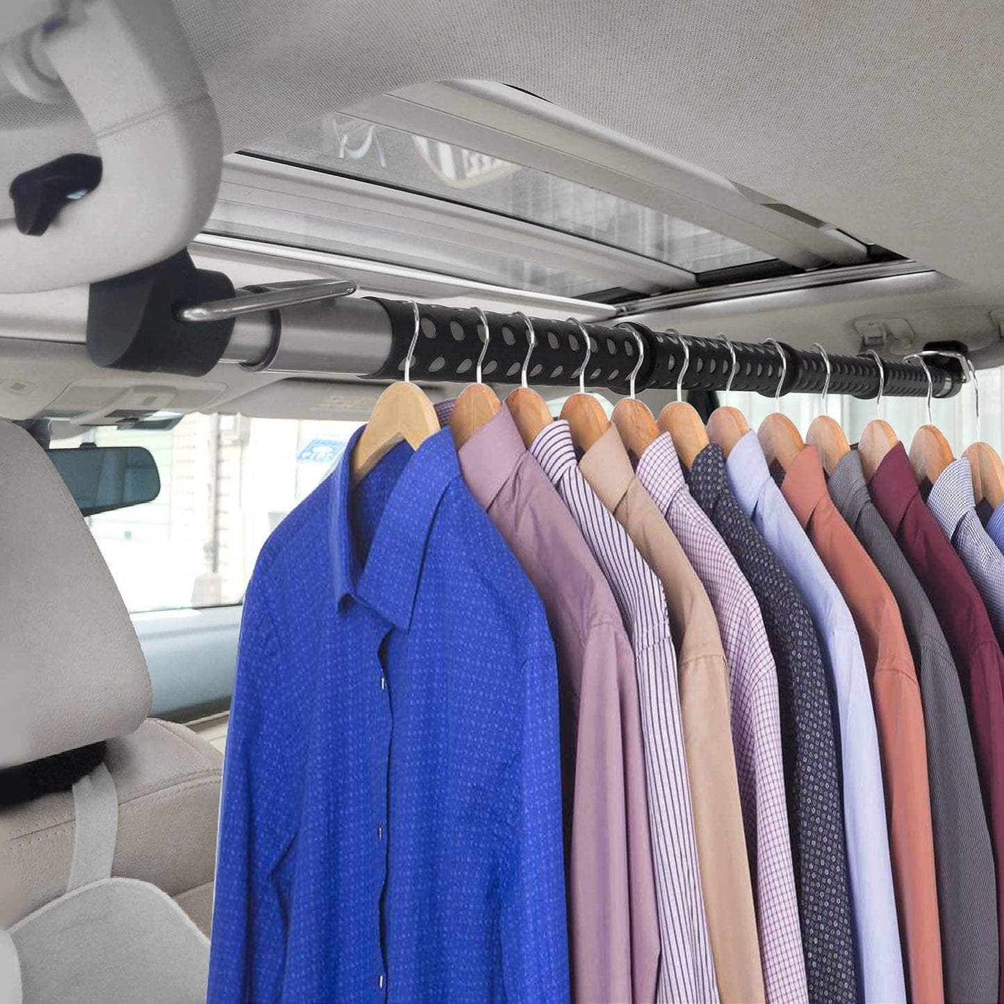 Car Clothes Rack/Car Drying Rod