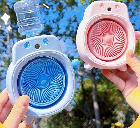 # Portable Hydrating Spray Fan
