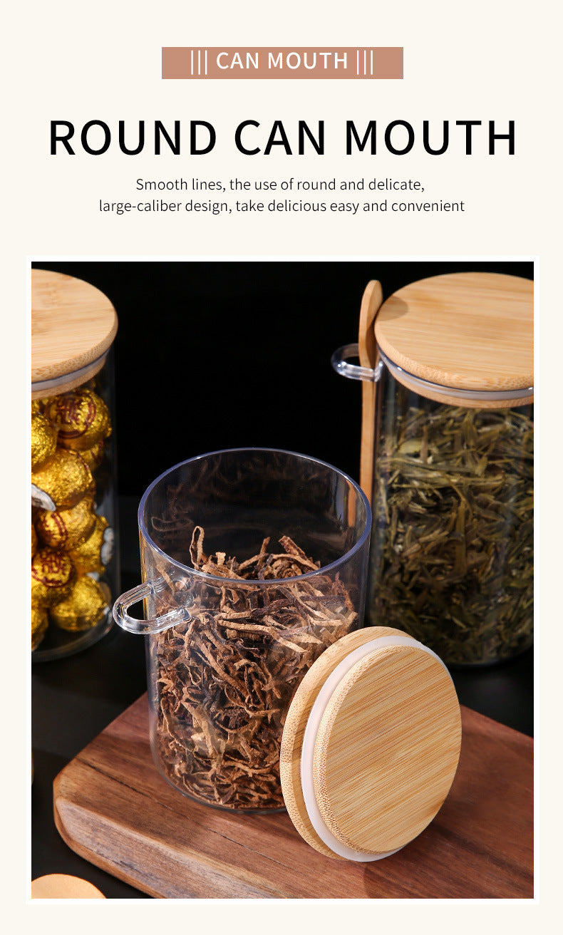 Transparent Airtight Container