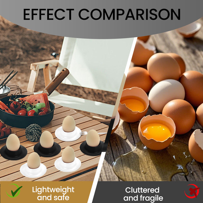 Anti-shattering egg tray 6PACK