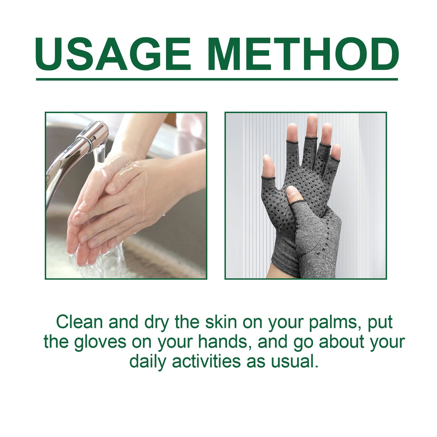 # Finger Joint Care Gloves