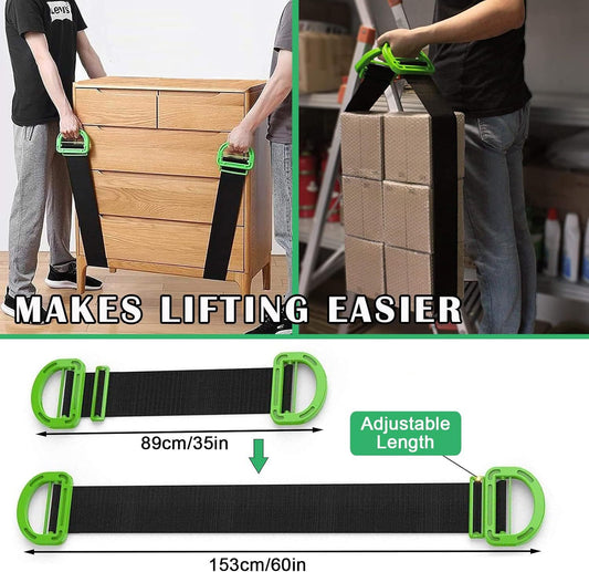 Hand-held Moving Strap