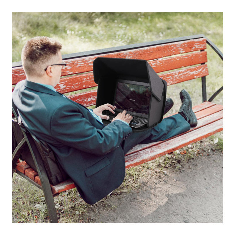 Outdoor Laptop Sunshade