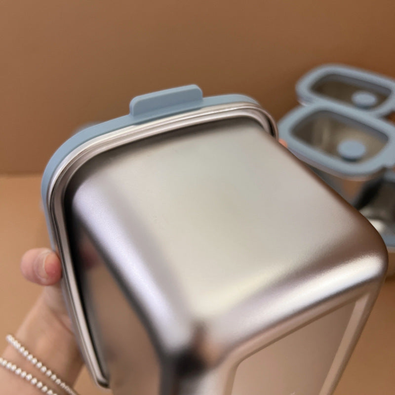 304 Stainless Steel Food Storage Containers