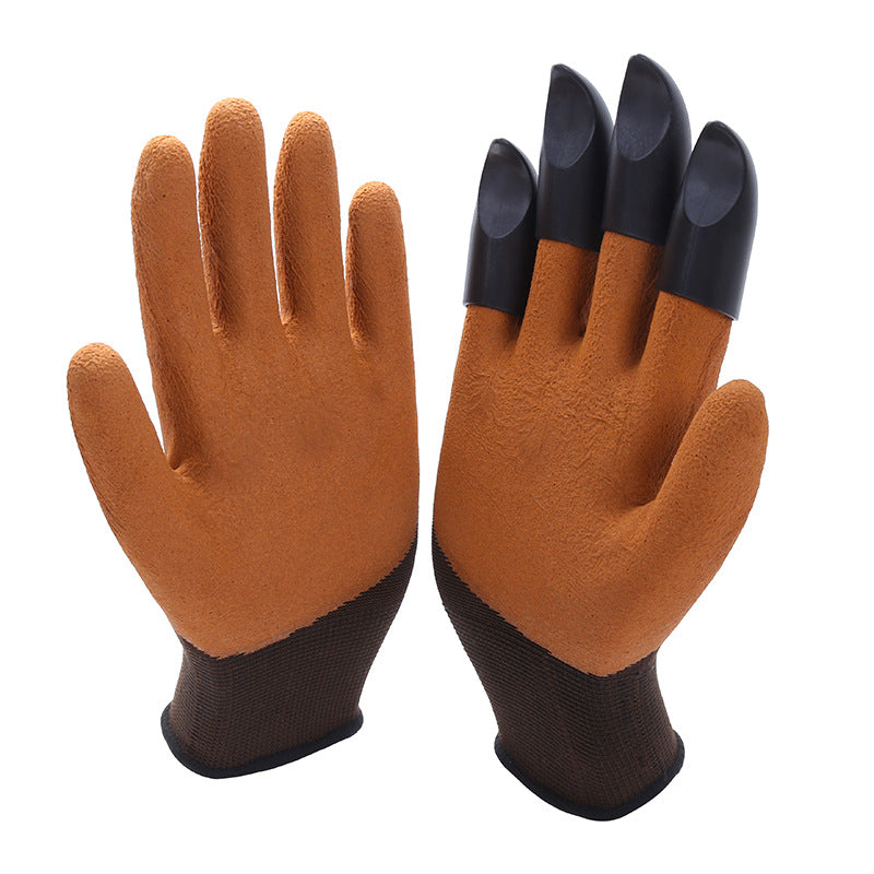 # Gardening Protective Gloves with Claws for Puncture Resistance