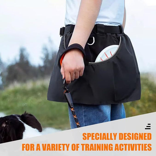 # Multifunctional Dog Training Apron Waist Bag