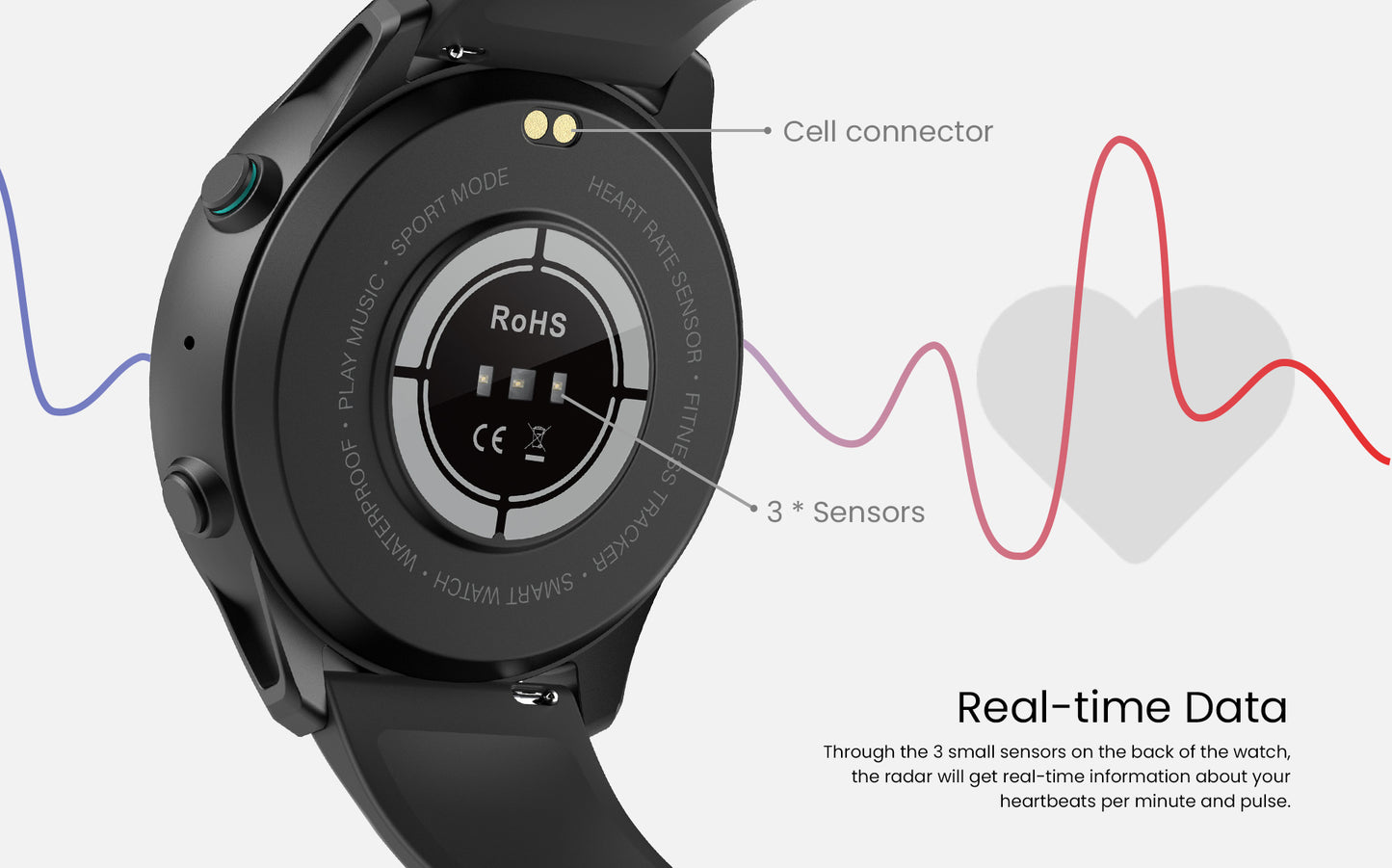 Smart watch 1.52-inch large screen