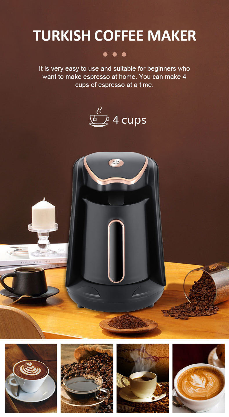 **220V Electric Coffee Maker (UK Standard)**