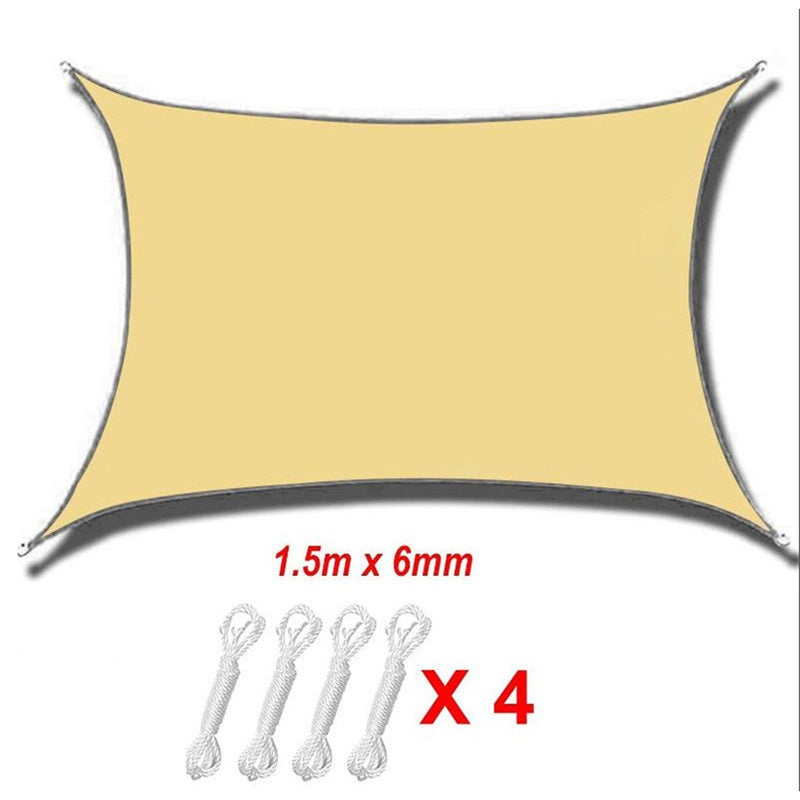 # Outdoor Four-Corner Oxford Cloth Sunshade Sail