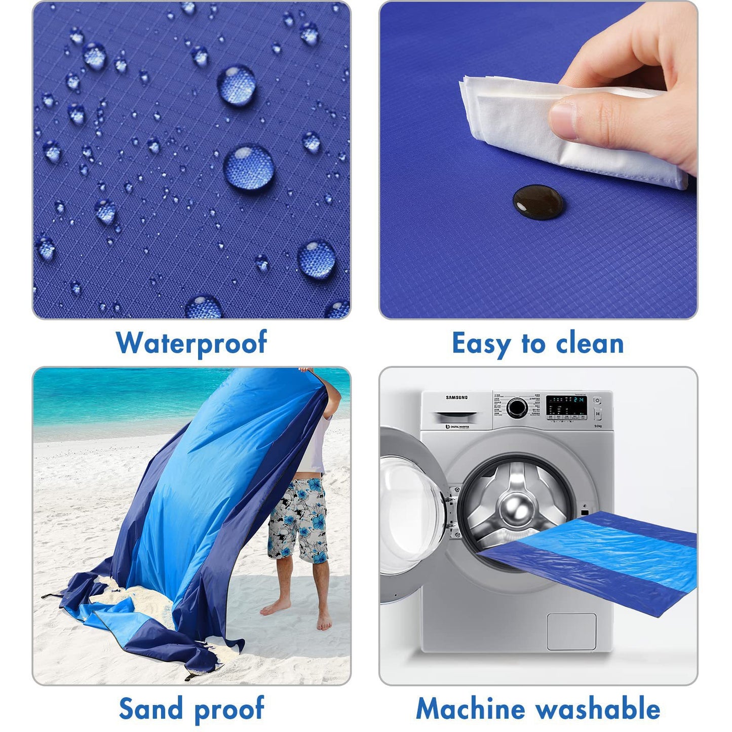 # Lightweight Portable Foldable Picnic Mat
