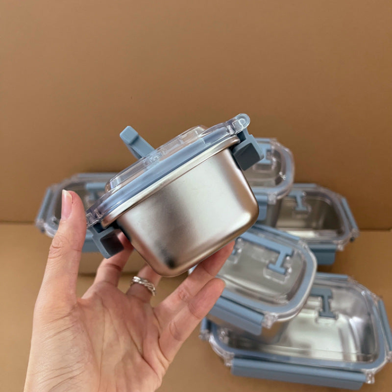 304 Stainless Steel Food Storage Container