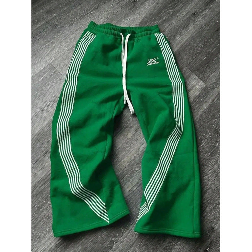 Striped Casual Men's Pants