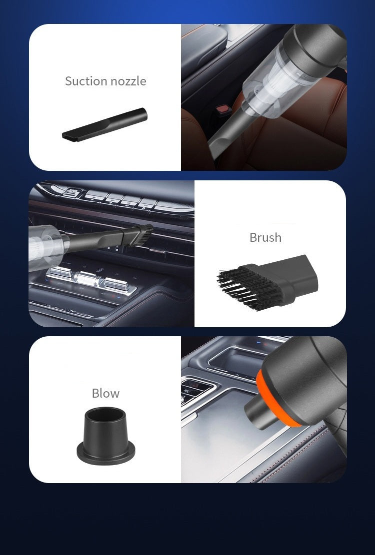 # 2-in-1 Car Handheld Mini Vacuum Cleaner