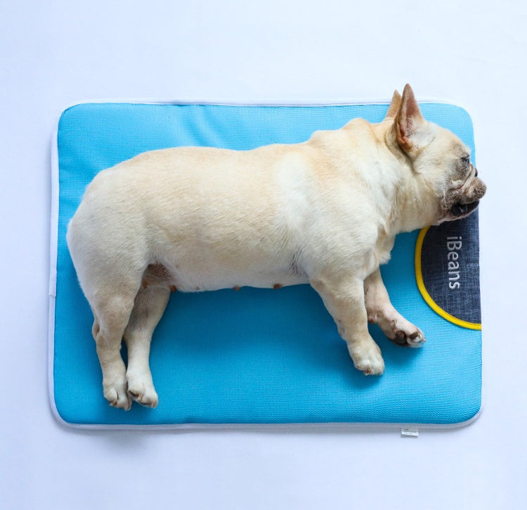 # Mesh Pet Cooling Sponge Sleeping Mat