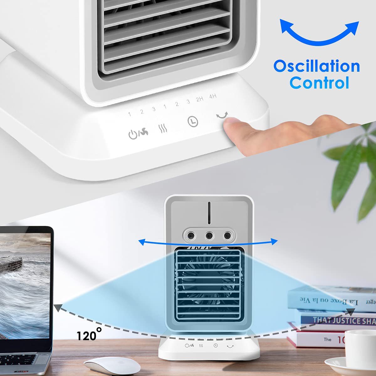Mini Humidifier Sprayer with USB Cooler