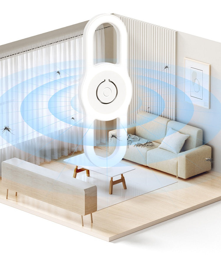 # LED Ultrasonic Mosquito Repellent Lamp