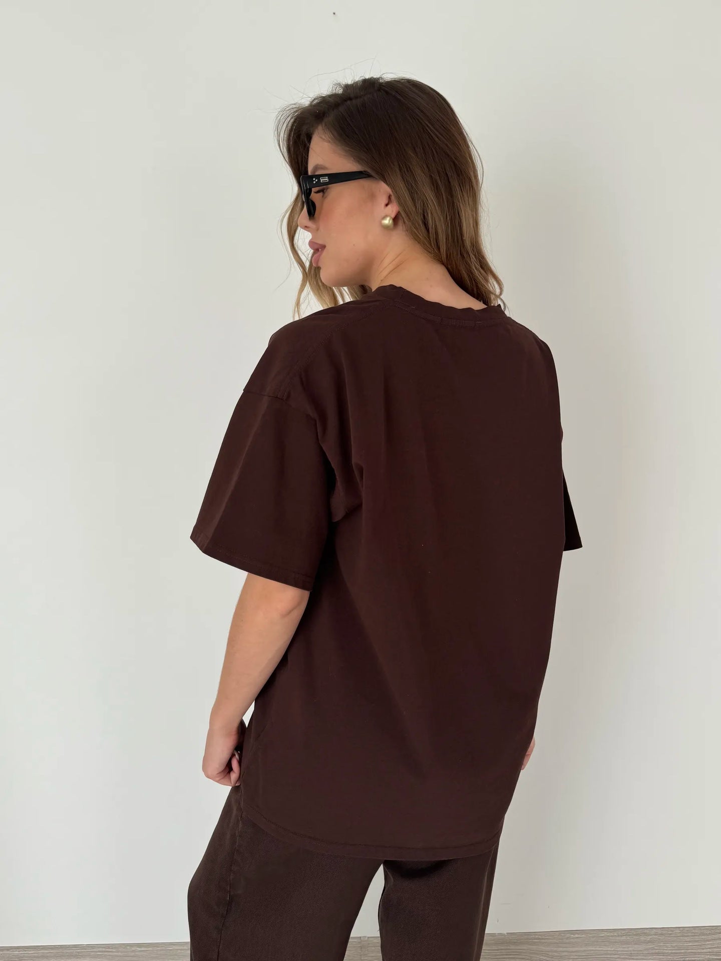 Casual and Versatile 100% Cotton Short-Sleeve T-Shirt