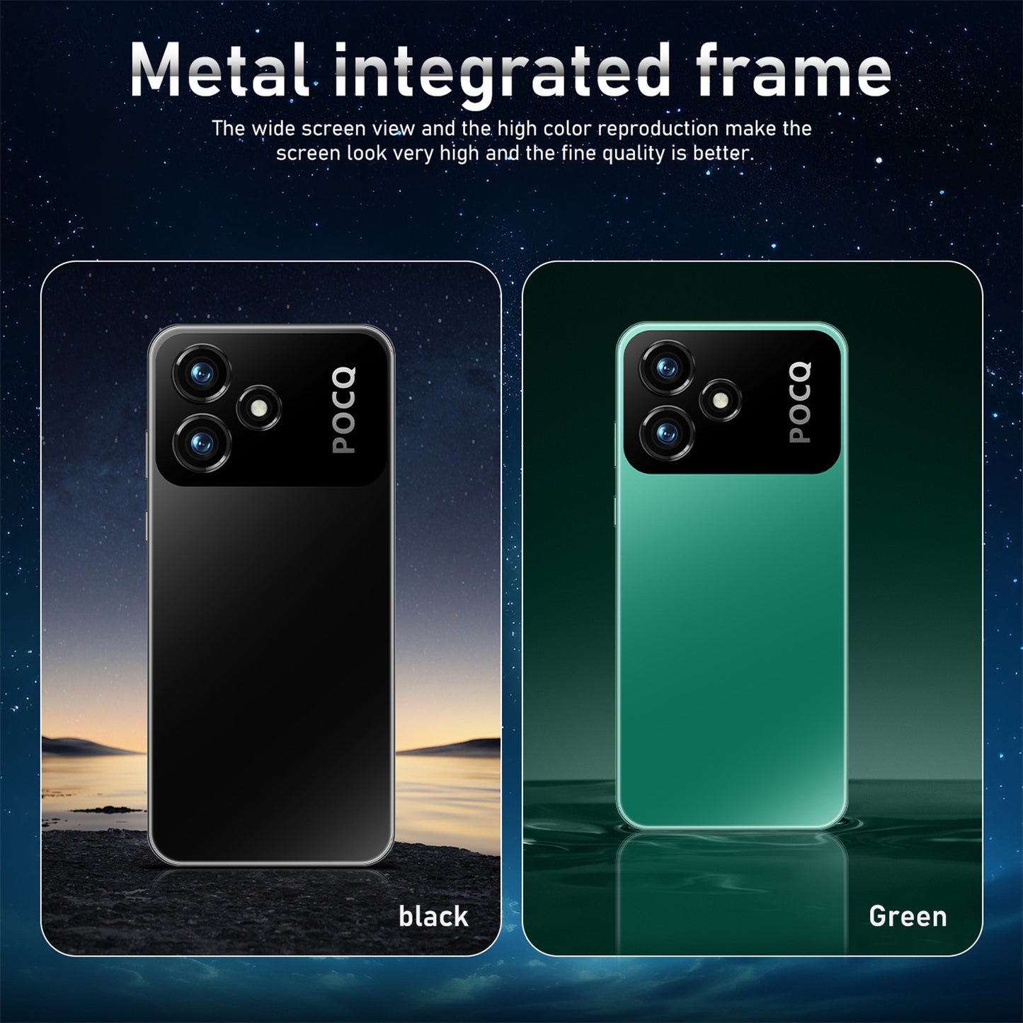 **M6Pro 5.5-inch smart Android phone**