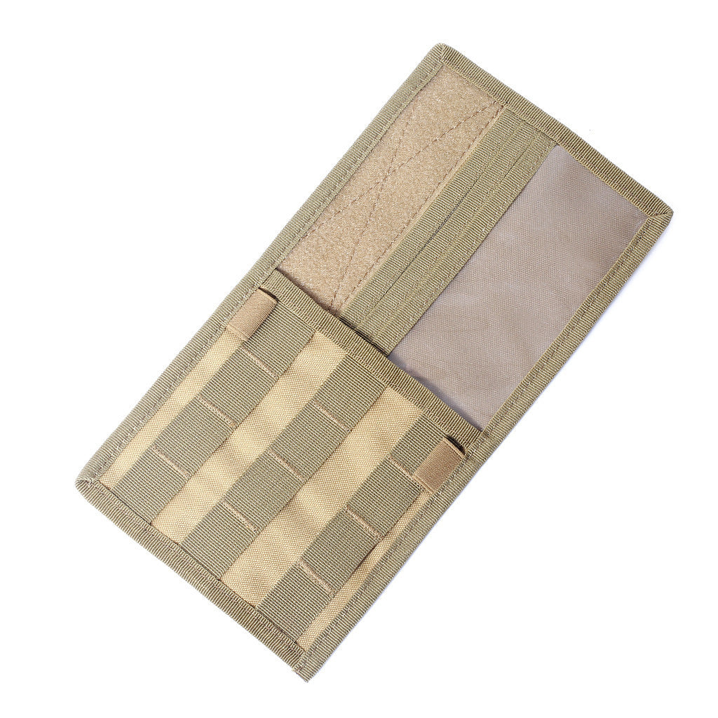 # Multifunctional Tactical Car Sun Visor Storage Bag