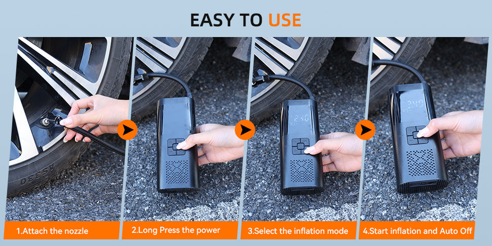 7.4V Wireless Air Pump