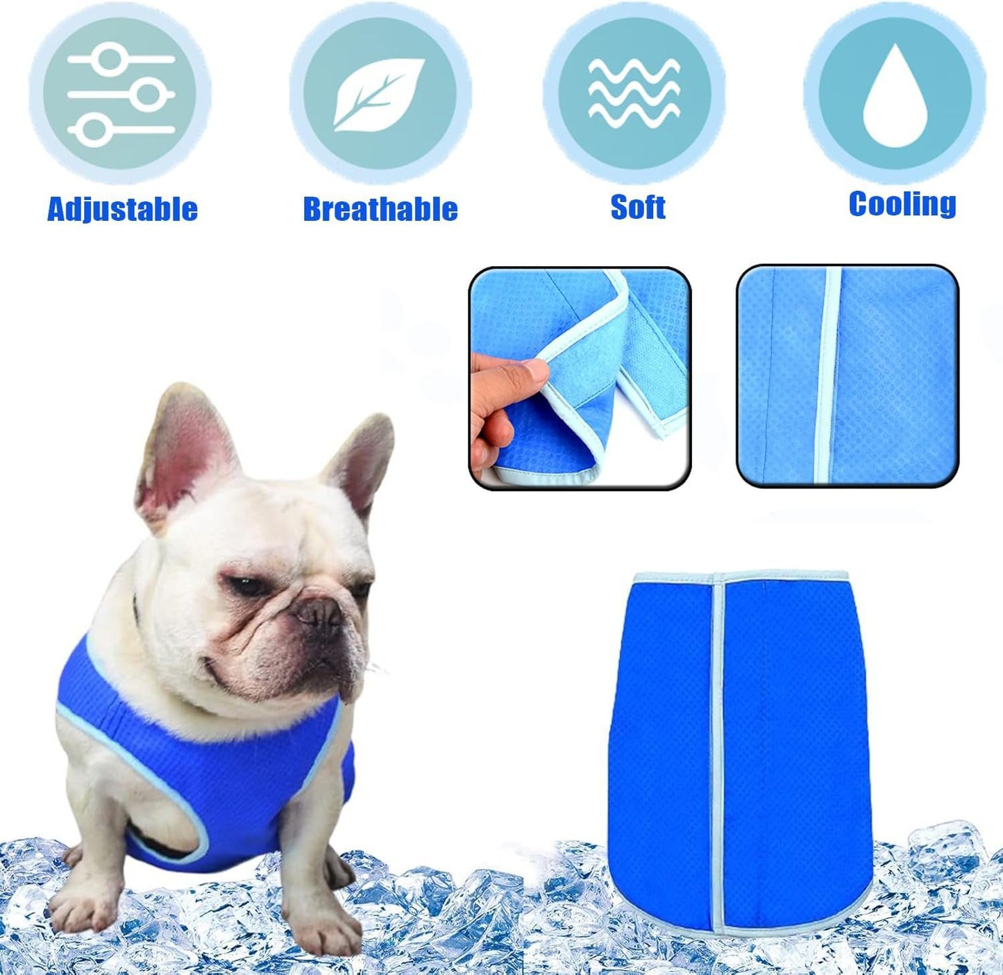 # PVA Pet Summer Cooling Vest