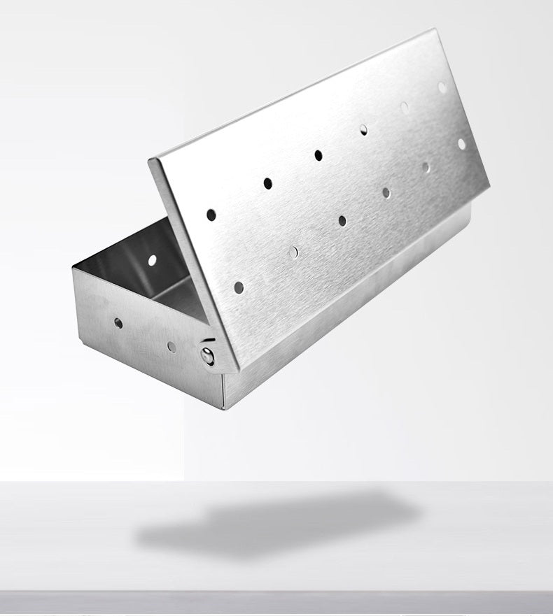 Stainless Steel BBQ Smoker Box