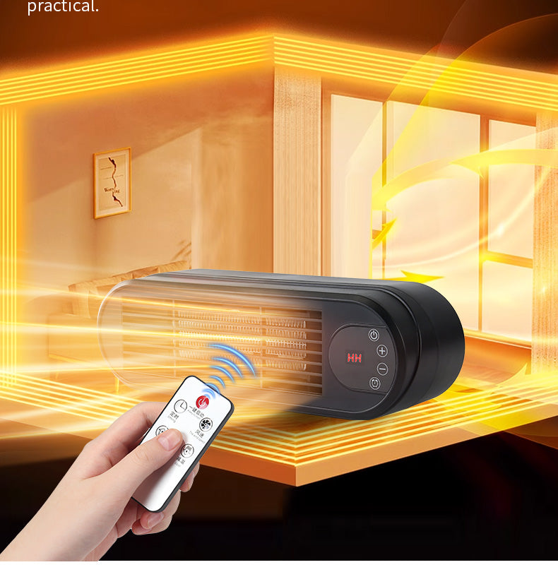 Desktop Heater | Small Home Heater -（UK plug）