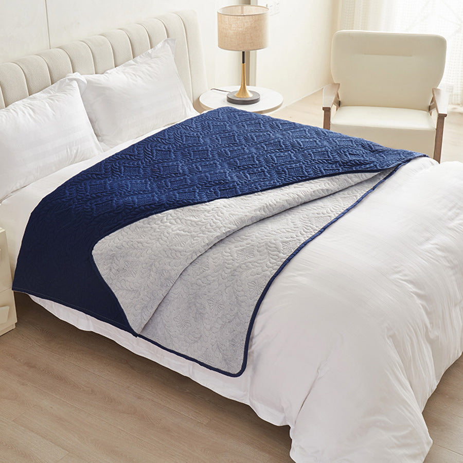 Pet Urine-Proof Bed Cover, All-Season Waterproof Sheet