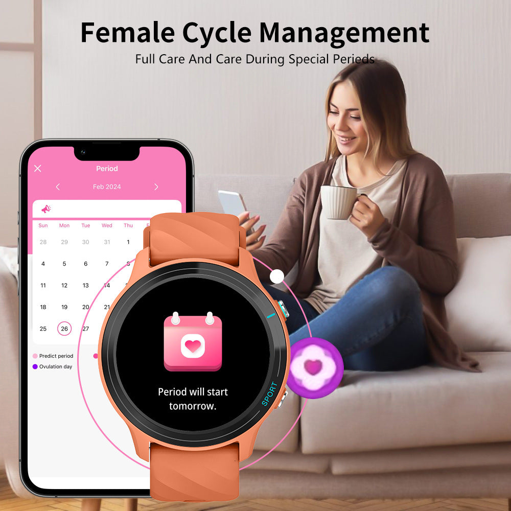 Smart watch 1.52-inch large screen