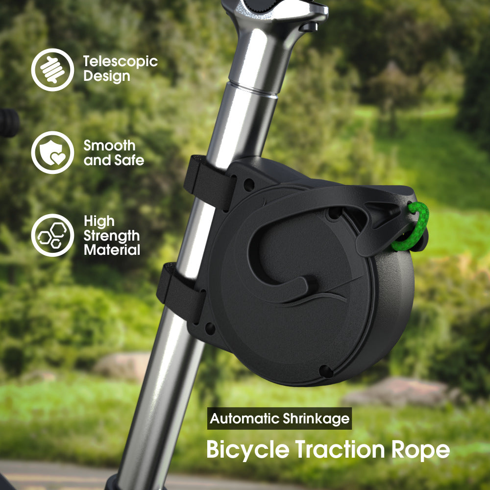 Parent-Child Bicycle Towing Rope