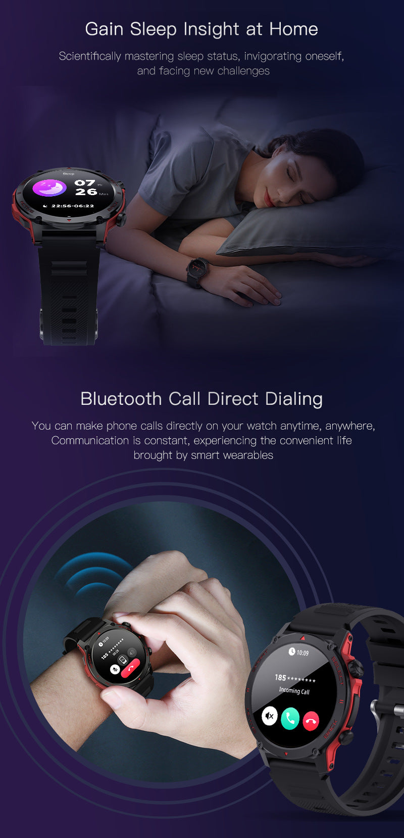 Sports Watch|Outdoor Waterproof