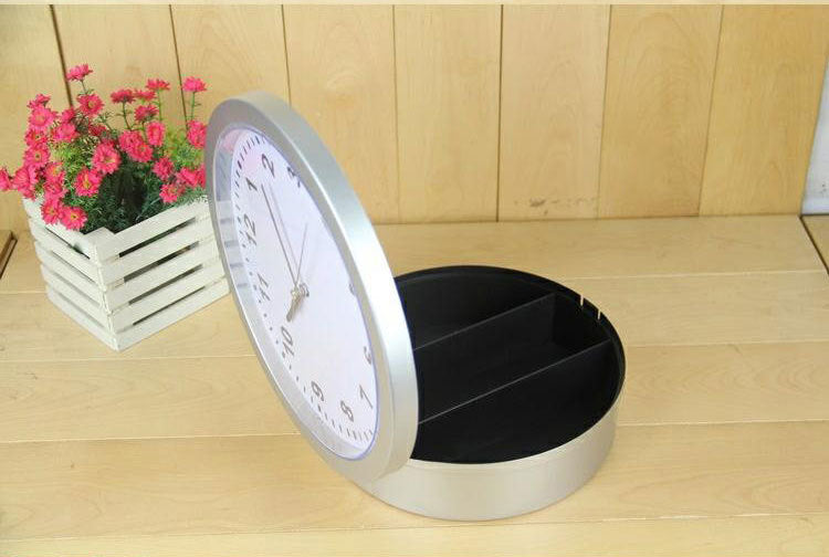 **clock safe clock safe jewelry storage box**