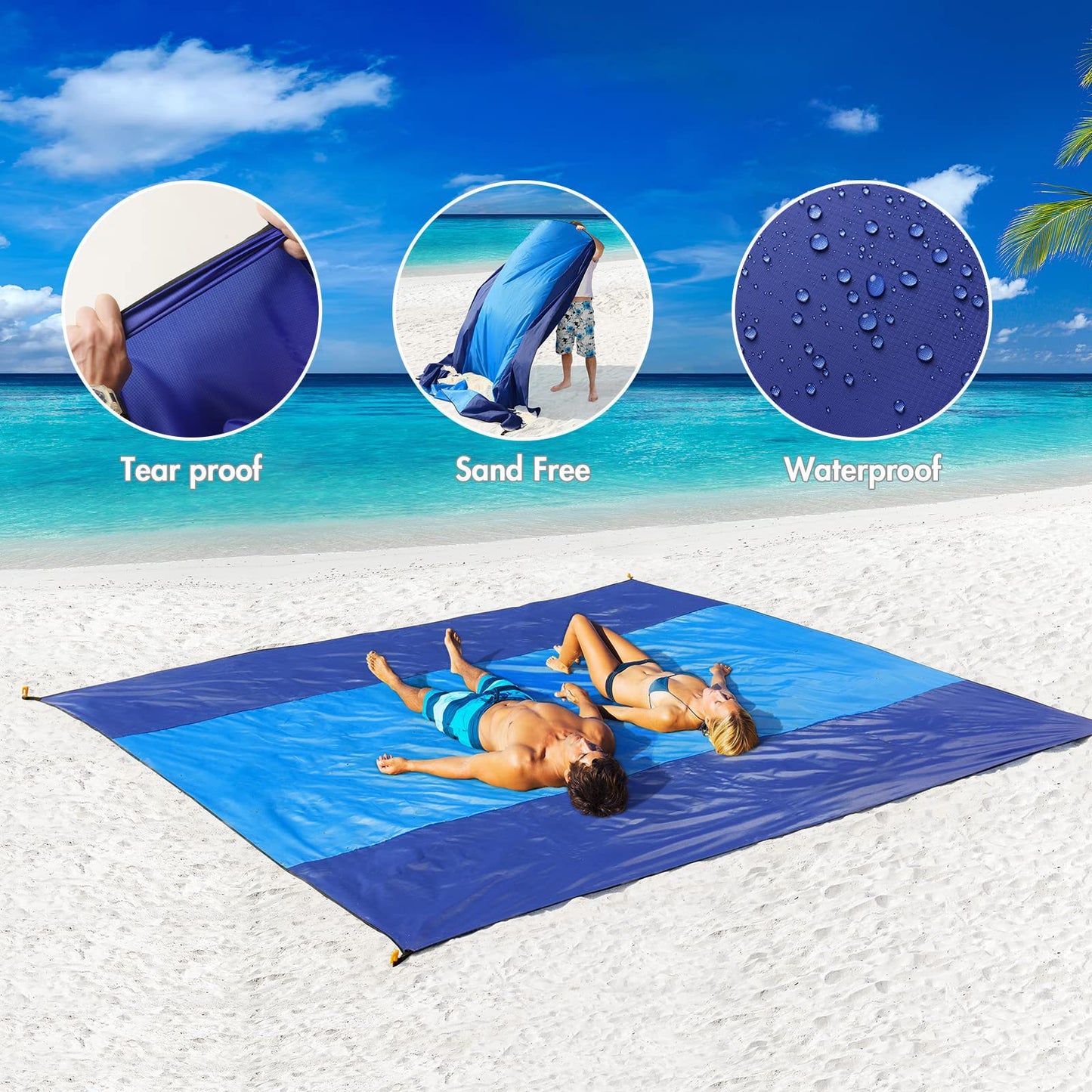 # Lightweight Portable Foldable Picnic Mat